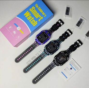 mobil saat: Yeni, Smart saat, rəng - Bənövşəyi