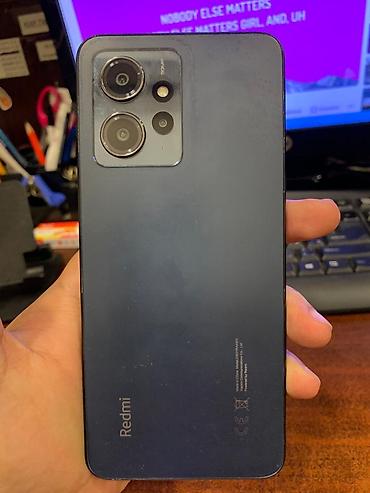 dubayski iphone 14 pro max: Redmi Note 12, 128 GB, rəng - Mavi, İki sim kartlı — 4