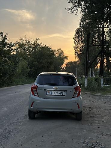 spark ltz: Chevrolet Spark: 2017 г., 1 л, Автомат, Бензин, Хэтчбэк — 5