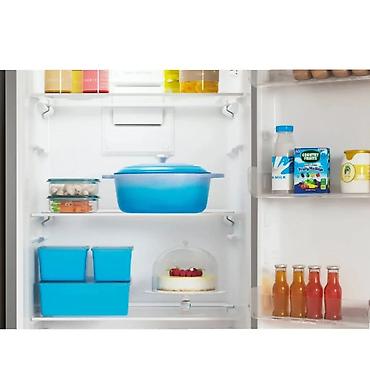 Холодильники: Холодильник Indesit, Новый, Двухкамерный, No frost, 60 * 196 * 64 — 9