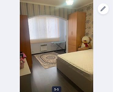 106: 2 комнаты, 67 м², Кок-Жар мкр 106 серия улучшенная, 2 этаж — 1