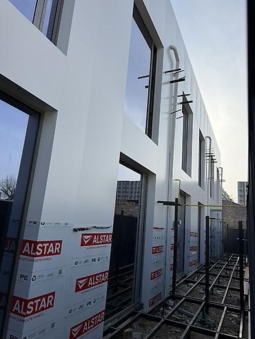 Продажа модульных домов: Современный двухэтажный дом в стиле минимализм с панорамным — 50