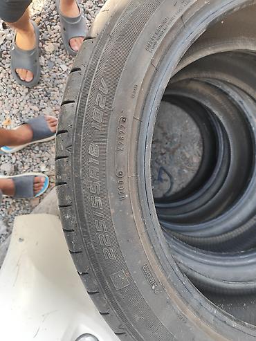 second tech: Комплект автомобильных шин 225/55 R18 102V. Характеристики: - Размер — 1