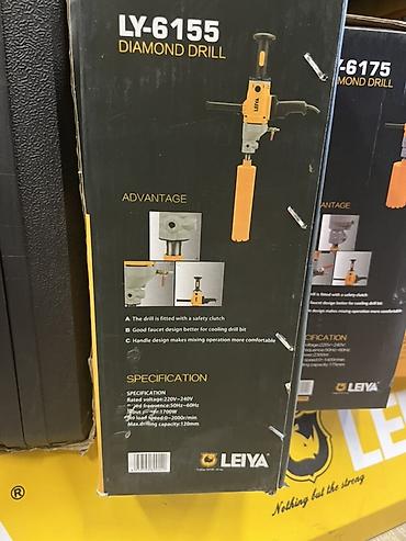 diamond: Алмазная дрель LEIYA LY-6155 Назначение: - Сверление отверстий — 1