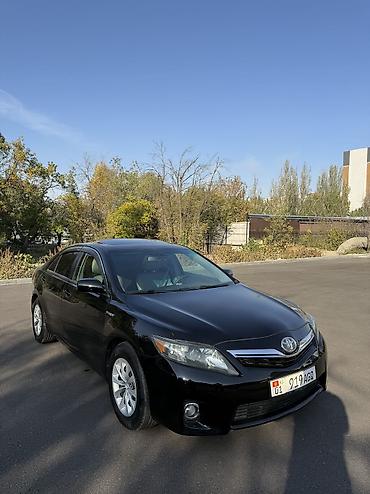100: Toyota Camry: 2010 г., 2.4 л, Автомат, Гибрид, Седан — 3