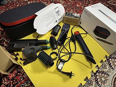 Мультистайлеры: Мультистайлер Dyson, Для выпрямления — 8