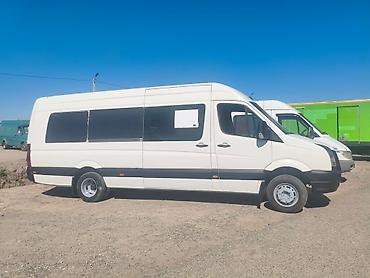 прес подборщик фахр: Volkswagen Crafter: 2011 г., 2.7 л, Механика, Дизель, Бус — 5