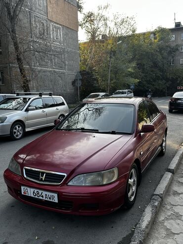 дизель автомат: Honda Accord: 2001 г., 1.8 л, Автомат, Бензин, Седан