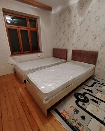 Çarpayılar: Yeni, Təknəfərlik çarpayı, Bazasız, Matras ilə, Siyirməsiz, Azərbaycan — 26