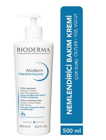 yeni doğulmuş uşaq şəkilləri: Bioderma Atoderm İntensive Baume 500 ml. Allergiya üçün