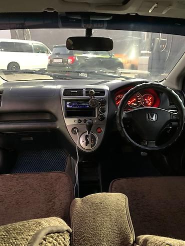 вариатор сивик: Honda Civic: 2004 г., 1.7 л, Автомат, Бензин, Хэтчбэк — 4