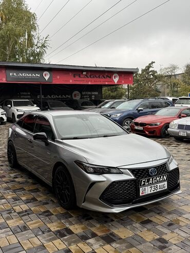 панель приборов гольф 2: Toyota Avalon: 2018 г., 2.5 л, Автомат, Гибрид, Седан
