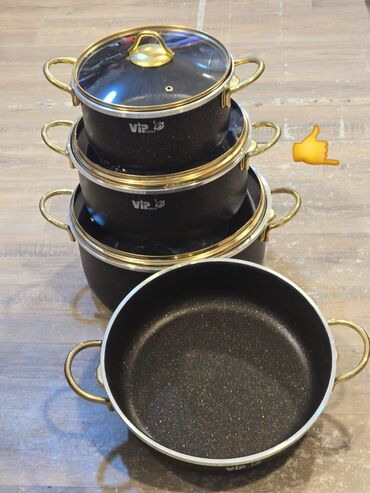 Digər: Keyfiyyətli qranit qazan dəstləri yandırmır yapışdırmır — 5