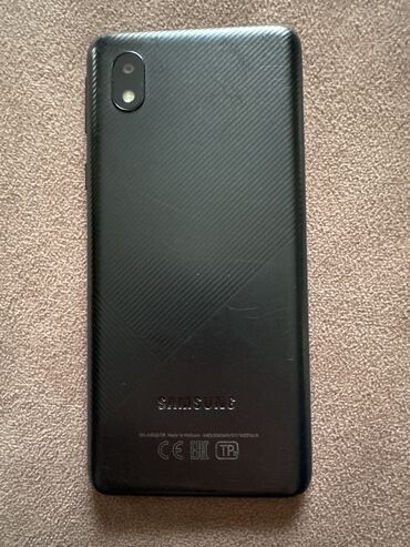 Samsung: Samsung Galaxy A01, rəng - Qara, Sensor, İki sim kartlı