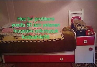 линолеум баку: Для девочки и мальчика, Б/у, Колыбель — 10