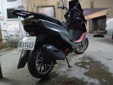 мв 100: Скутер (спортивный макси-стиль), Продам скутер 180куб!! Родной — 9