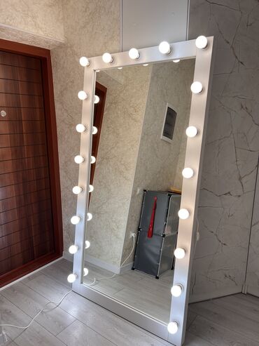 зеркало в ванную бишкек: Продаю зеркало Размер 170/100 больше стандарта Состояние идеальное
