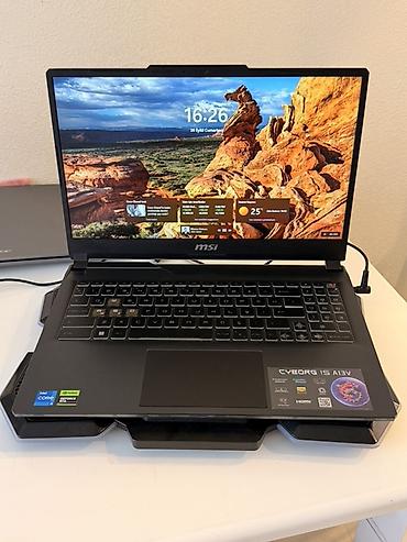 MSI: MSI Cyborg 15 A13VF oyun noutbuku - Model: MSI Cyborg 15 A13VF - — 2