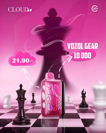 jaketlər instagram: VOZOL GEAR 10000 – cəmi 21.90 AZN! 🔹 Tam orijinal məhsul – "Cloud