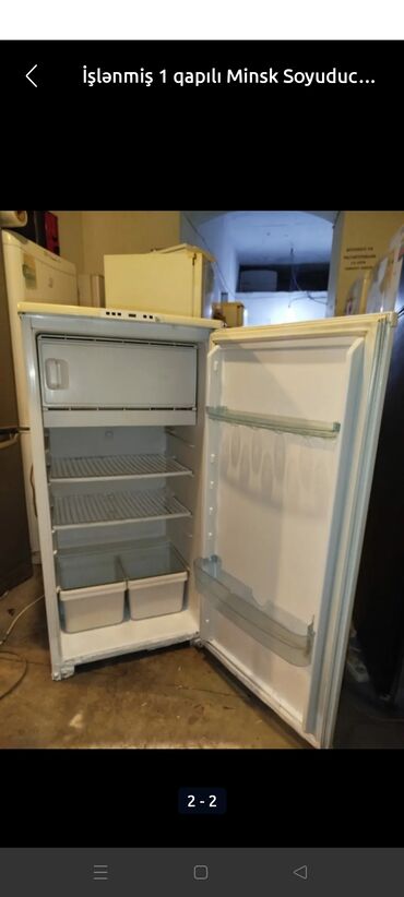 Soyuducular: İşlənmiş 2 qapılı Indesit Soyuducu Satılır, rəng - Ağ -da lalafo.az — 16 Soyuducular: İşlənmiş 2 qapılı Indesit Soyuducu Satılır, rəng - Ağ — 16