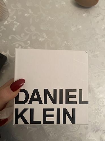 Aksesuarlar: Daniel klein brendli qol saatı rosegold ələ böyük olduğu üçün satılır — 6