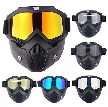 Спецодежда: Горнолыжные маски Горнолыжные очки Мото очки Мото маски Ветрозащитные — 8