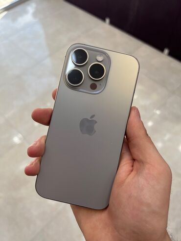 Opel: IPhone 15 Pro, 128 GB, Desert Titanium