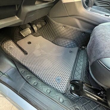 Полики: 5D Экокожа Полики Для салона Hyundai, Новый, Бесплатная доставка, Платная доставка, Самовывоз — 18