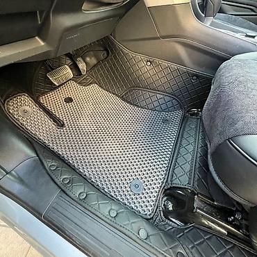 Полики: 5D Экокожа Полики Для салона Toyota, Новый, Самовывоз, Бесплатная доставка, Платная доставка — 15