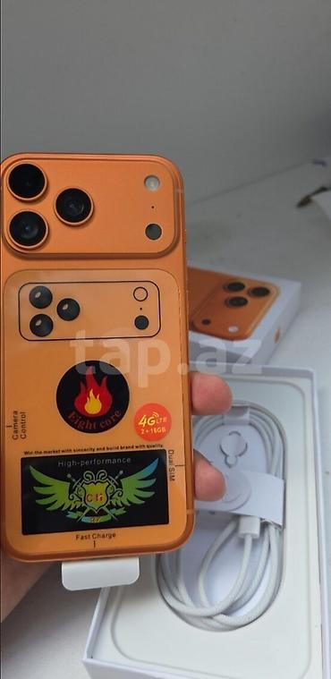 iphone case: IPhone 17 Pro Max, 1 TB, Narıncı — 4