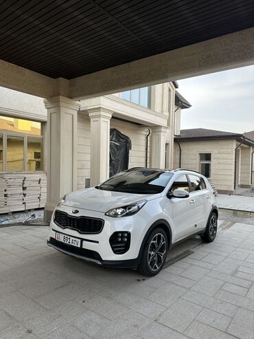 Kia: Kia Sportage: 2017 г., 2 л, Автомат, Дизель