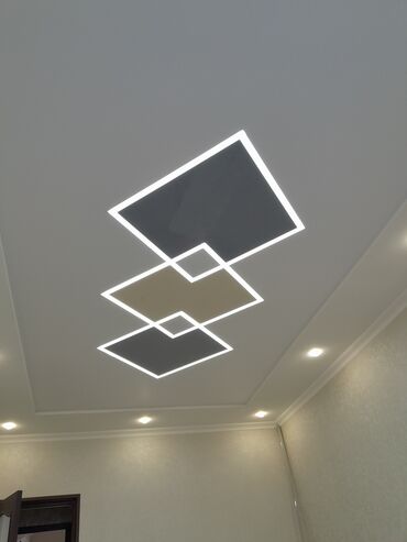 Натяжной потолок: Натяжной потолок Глянцевое, Матовое, 3D потолки Бесплатный замер, Гарантия, Монтаж — 7