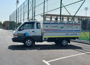 транспорт зил: Hyundai Porter: 2002 г., 2.6 л, Механика, Дизель