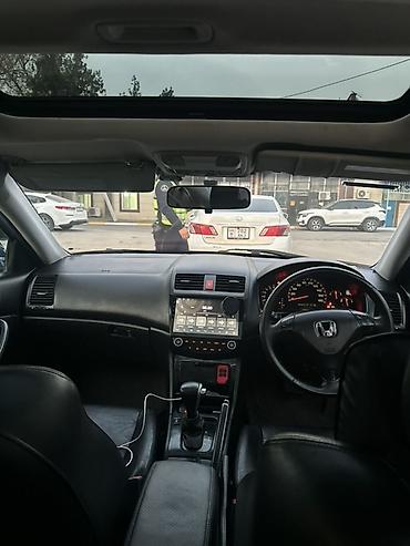 honda st: Honda Accord: 2003 г., 2 л, Автомат, Бензин, Седан — 9