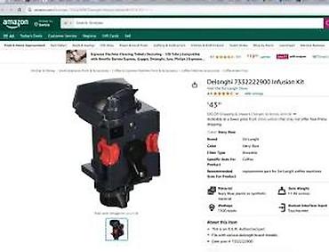 Aparati za kafu: De’Longhi Infuser – varjača/br brewing jedinica za potpuno automatske — 11