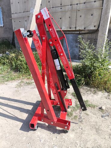 Аренда инструментов: Домкрат гидравлический Мини Кран Строительный электрический Арендага — 6