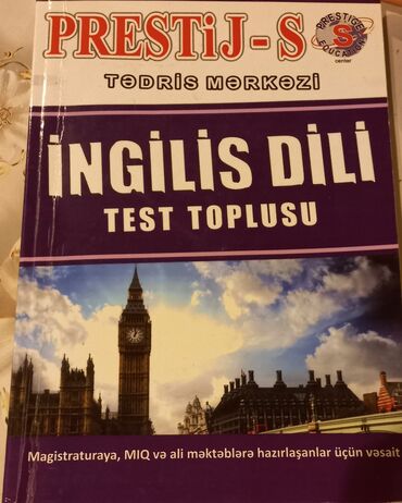 çoxluqlar test toplusu: PRESTIJ-S
inglis dili test toplusu
Tezedir