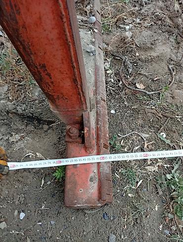 Другое строительное оборудование: Гидравлическое навесное оборудование-стапель/кран-стенд для — 6