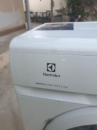 Техника и электроника: Electrolux PerfectCare 600 paltaryuyan maşın - Yükhəcm: 1–7 kq - Ön — 4