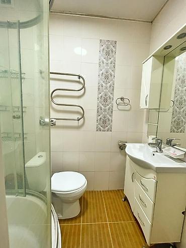 Продажа квартир: 1 комната, 37 м², Аламедин-1 мкр Элитка, 1 этаж, Косметический ремонт — 10
