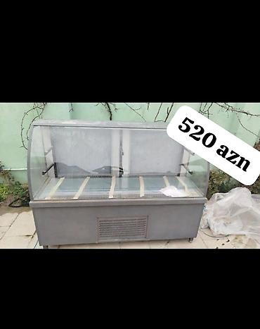 Soyuducu avadanlığı: 💫RR
Şirniyyat vitrin soyuducu 520 azn 
Unvan Hovsan — 1