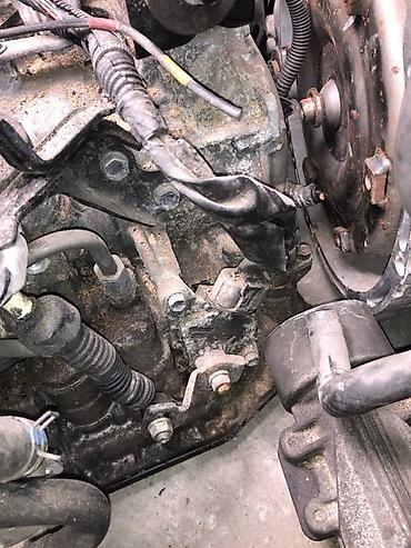 1az: Коробка передач Автомат Toyota 2002 г., Б/у, Оригинал, Япония — 6