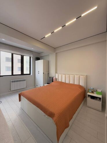 квартиры джале: 2 комнаты, 58 м², Элитка, 6 этаж, Дизайнерский ремонт