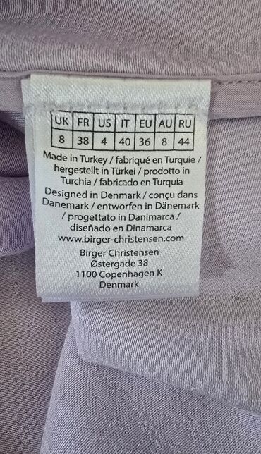 Bluze: M (EU 38), Viskoza, Jednobojni, bоја - Lila — 9