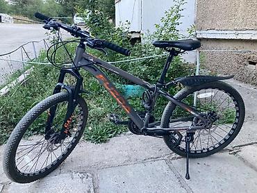 диск р19: Горный велосипед FUZIDA (надпись на раме), формат hardtail — 1