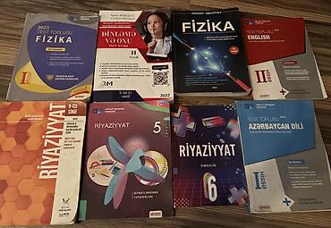 kitab qiymetleri: Fizika Testlər 9-cu sinif, DİM, 1-ci hissə, 2022 il — 1