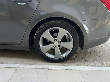disqler: İşlənmiş Disk Chevrolet R 17, 5 Boltlu — 2