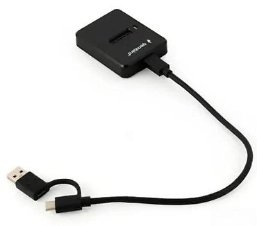 Doking stanice: Gembird Desktop SSD Dock – USB-C/USB-A dok za NVMe M.2 SSD Opis: - — 3