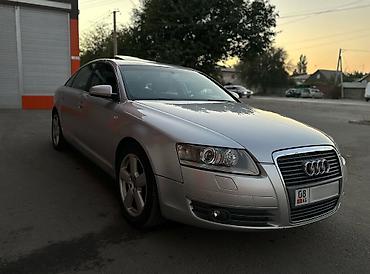 машина авди: Audi A6: 2005 г., 3.2 л, Автомат, Бензин, Седан — 2