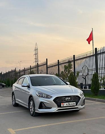 sonata dn: Hyundai Sonata: 2018 г. — 9